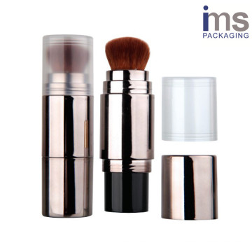 Duo Plastic Stick Foundation with Brush